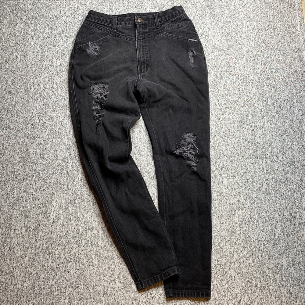 Vintage Rocky Mountain Black Jeans
